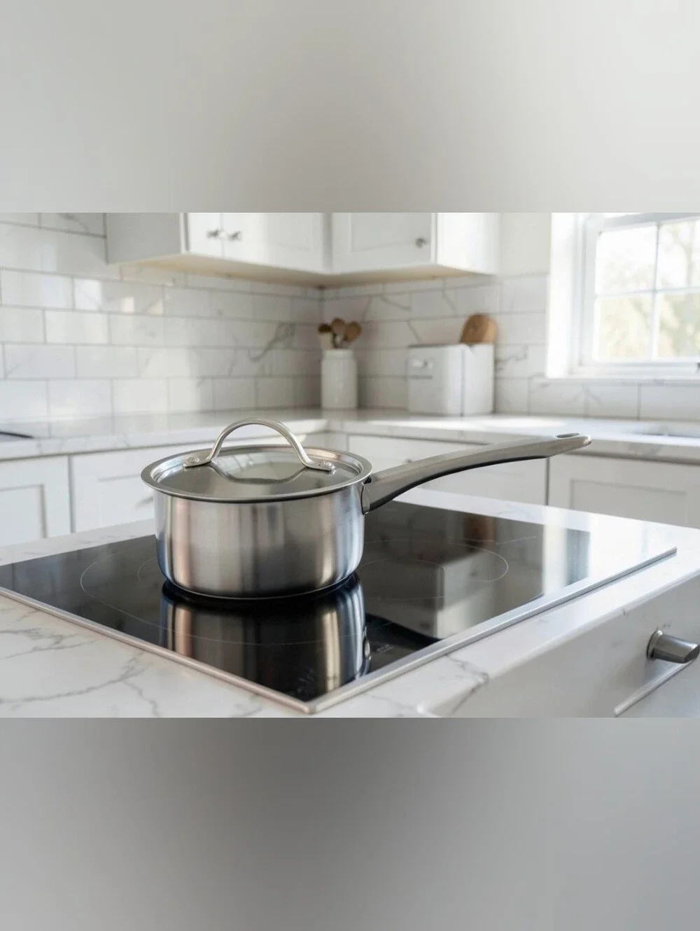Farberware 1 Qt (0.9 Liters) / 6-inch Stainless Steel Sauce Pan 18/10 With Lid.